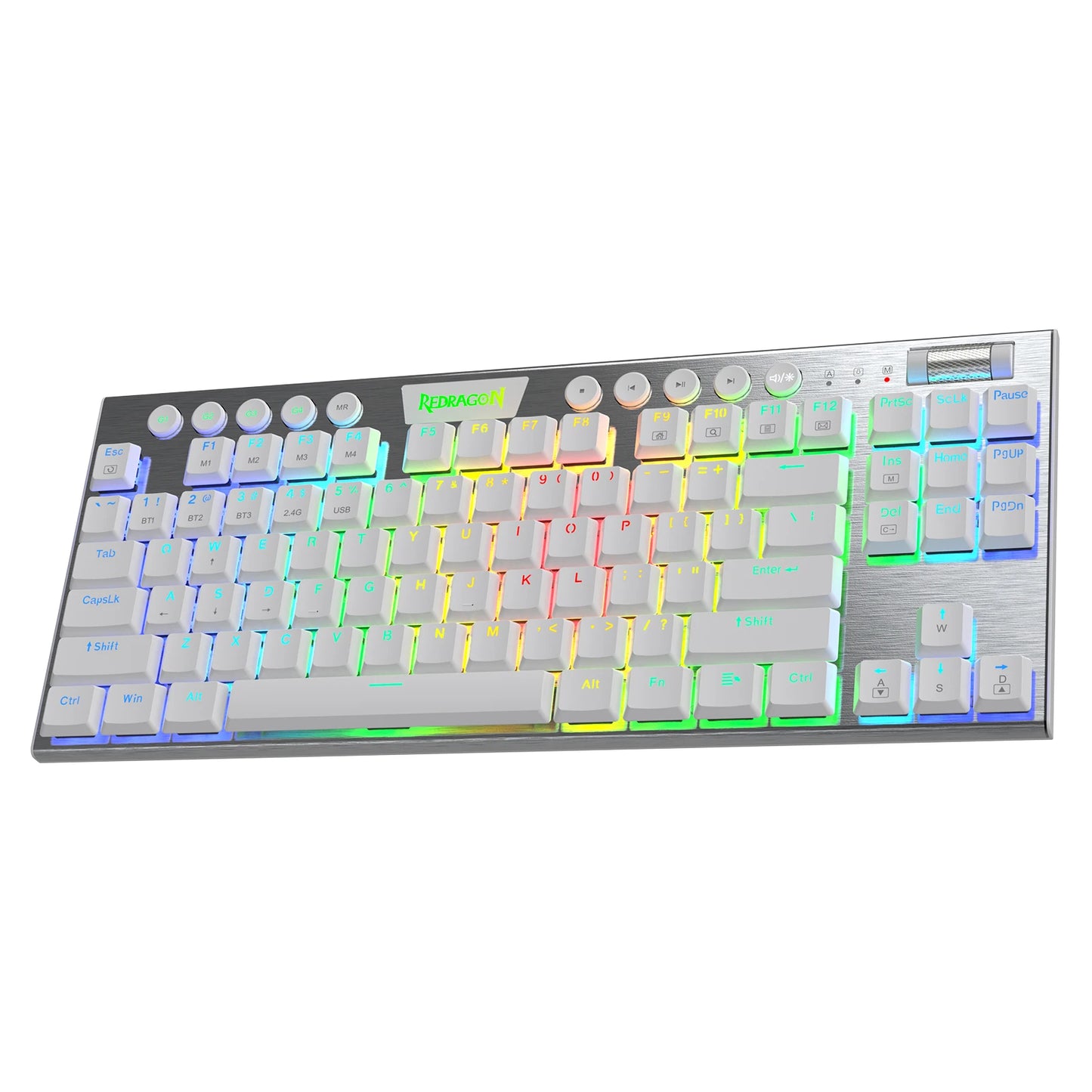 Redragon HORUS TKL K621 Low Profile Mechanical Keyboard – Redragon | Hosted by KlickieKeyz