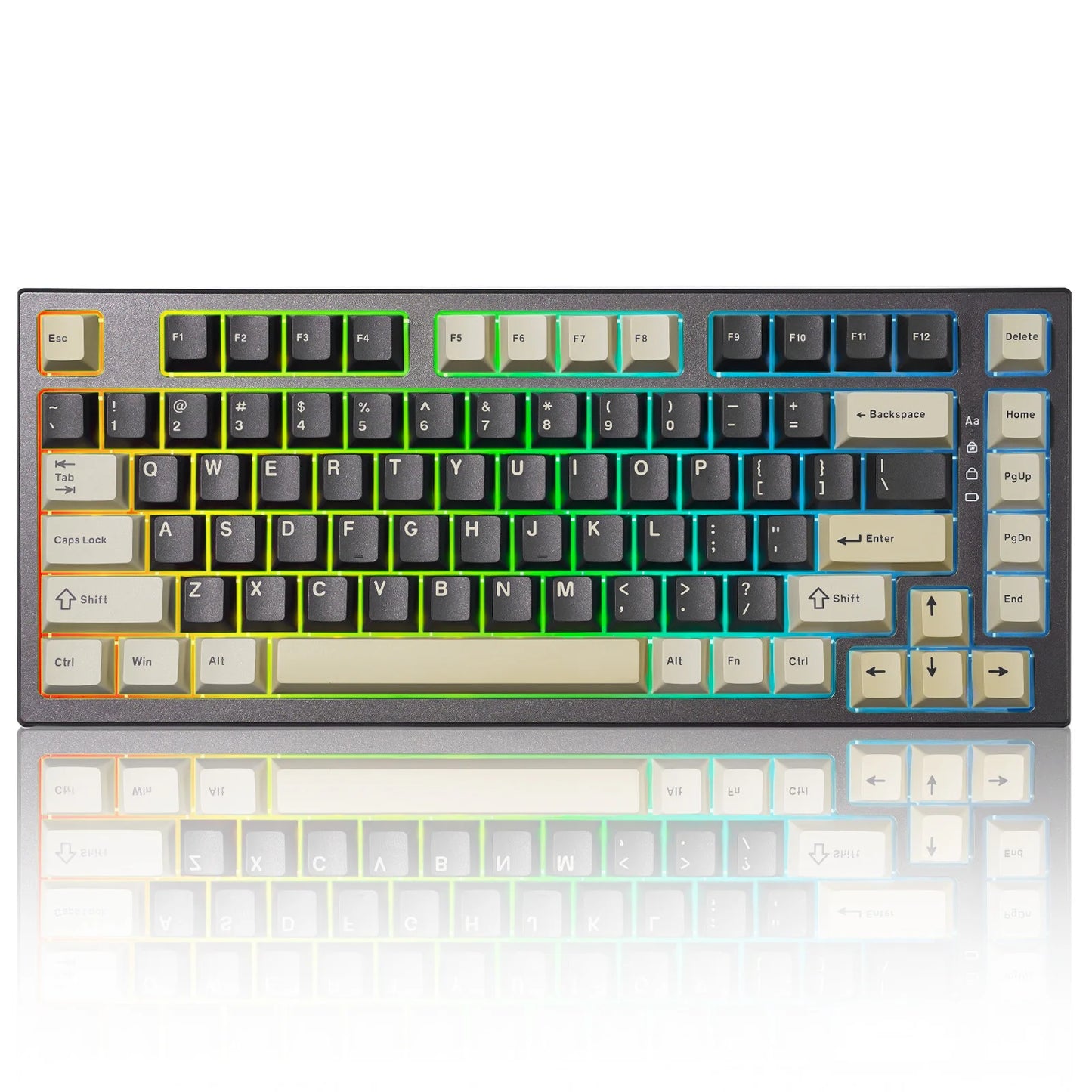 YUNZII RT80 Hall Effect 8K Rapid Trigger Mechanical Gaming Keyboard – 82-Key Wireless Adjustable Actuation Magnetic Hot-Swap Keeb hosted by KlickieKeyz