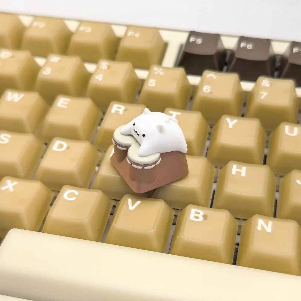 Bongo Cat ESC Keycap by KlickieKeyz