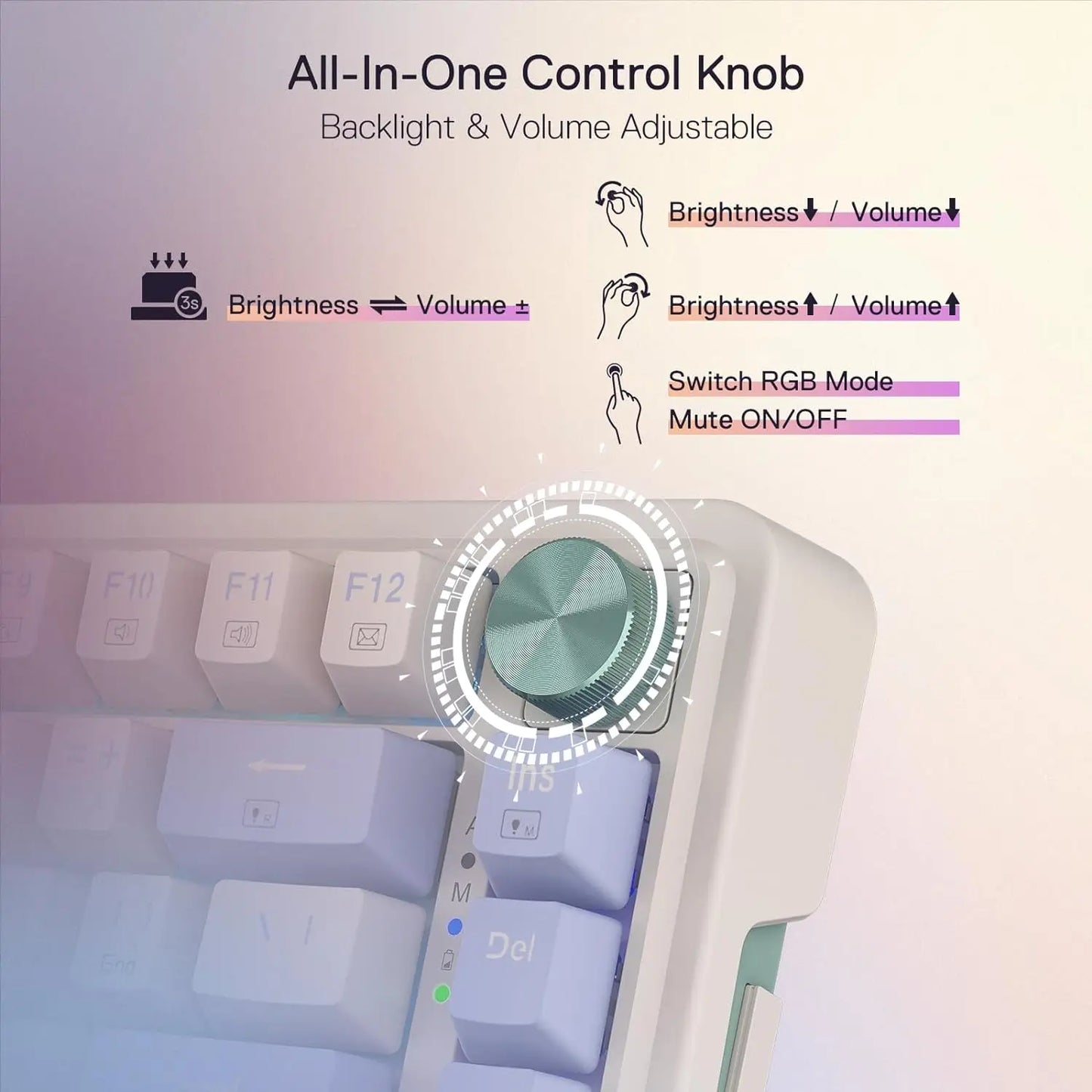 Redragon UCAL K673 PRO – 75% Mechanical Gaming Keyboard hosted by KlickieKeyz