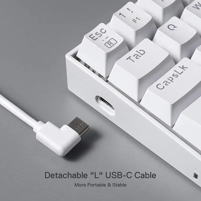 Redragon DRAGONBORN K630 – 60% Wired Mechanical Keyboard hosted by KlickieKeyz