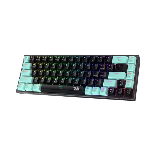 Redragon CASTOR K631 PRO SE Wireless Gaming Keyboard – Green 65% Layout by Redragon | Hosted by KlickieKeyz