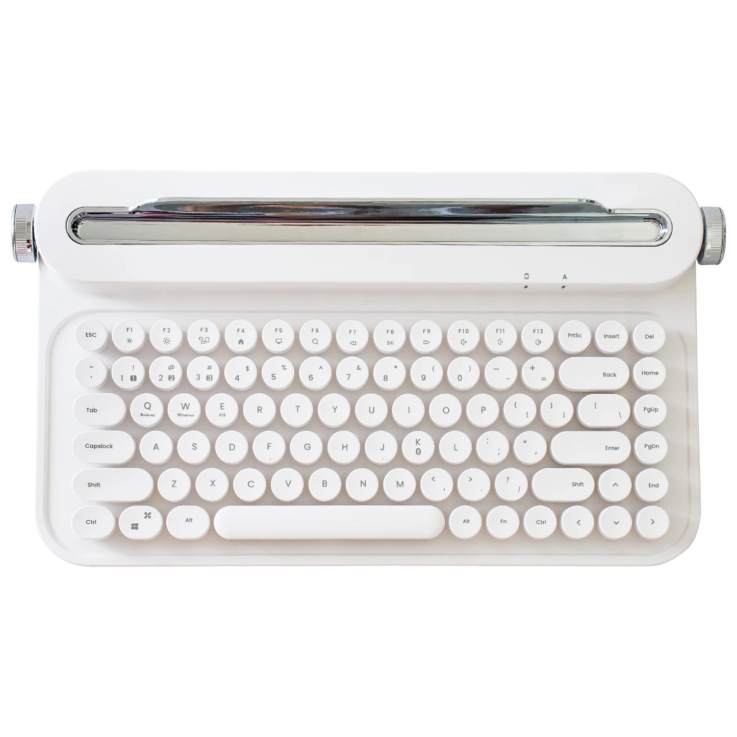 YUNZII ACTTO B305 Retro Typewriter Aesthetic Keyboard – hosted by KlickieKeyz