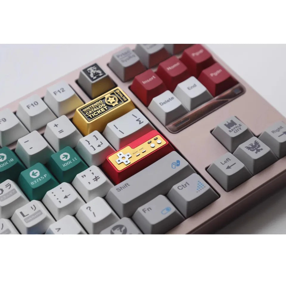 Game Console ENTER Keycap (Red or Black) by KlickieKeyz