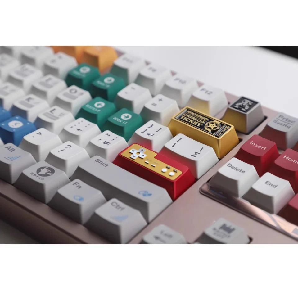 Game Console ENTER Keycap (Red or Black) by KlickieKeyz