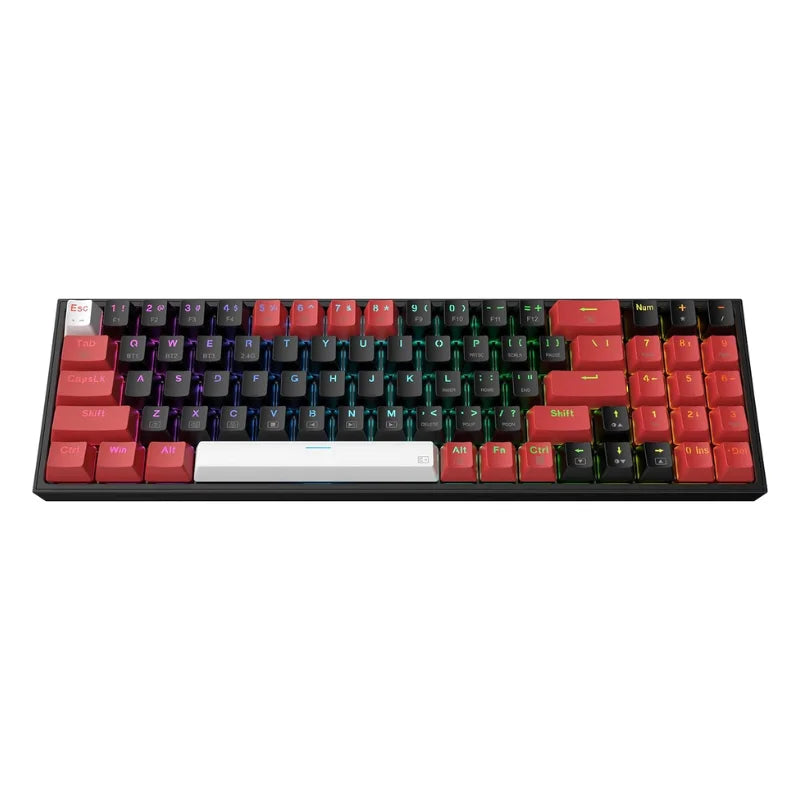 Redragon POLLUX K628 PRO – 75% Wireless Gaming Keyboard hosted by Klickiekeyz