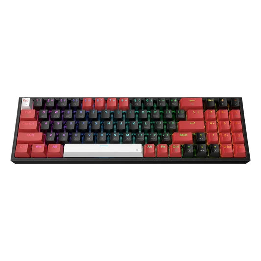 Redragon POLLUX K628 PRO – 75% Wireless Gaming Keyboard hosted by Klickiekeyz