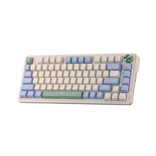 Redragon UCAL K673 PRO – 75% Mechanical Gaming Keyboard hosted by KlickieKeyz