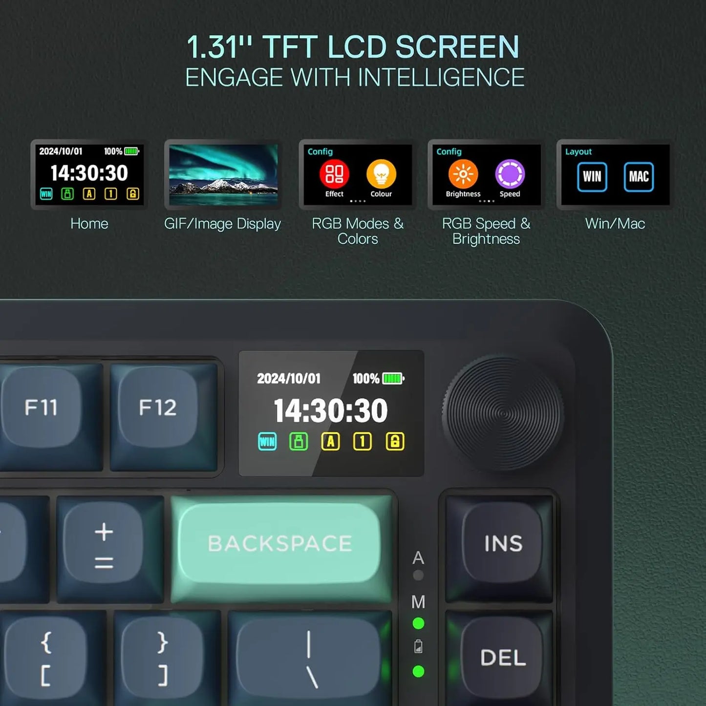 Redragon BEHEMOTH K724 PRO – 75% Mechanical Keyboard Hosted by KlickieKeyz
