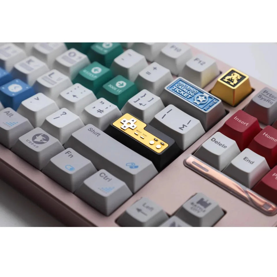 Game Console ENTER Keycap (Red or Black) by KlickieKeyz