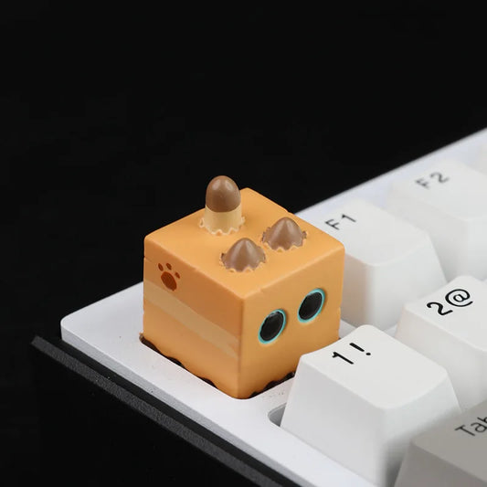Cat in a Box ESC Keycap by KlickieKeyz
