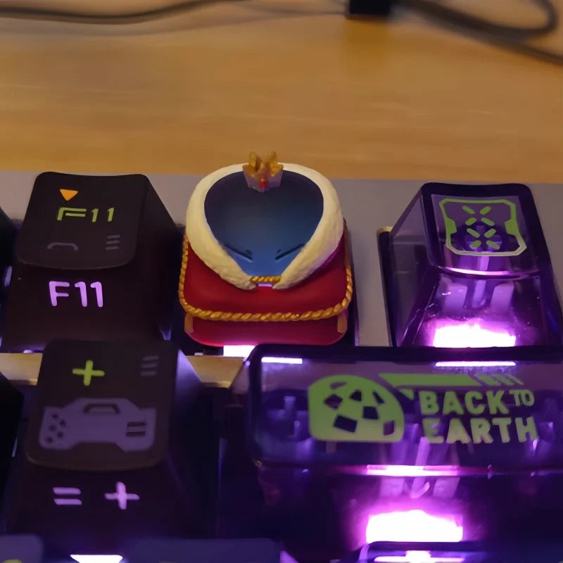Blue Slime ESC Keycap by KlickieKeyz