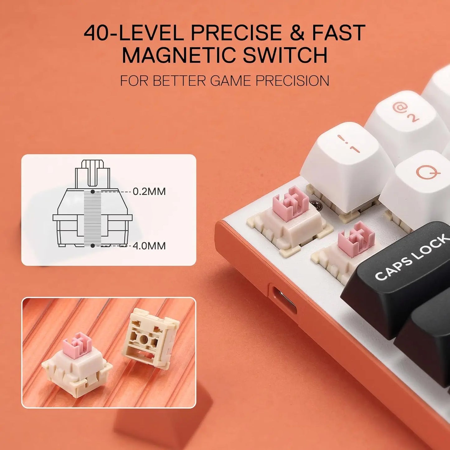 Redragon FIDD K683 (M61) – Magnetic Hall Effect Keyboard hosted by KlickieKeyz
