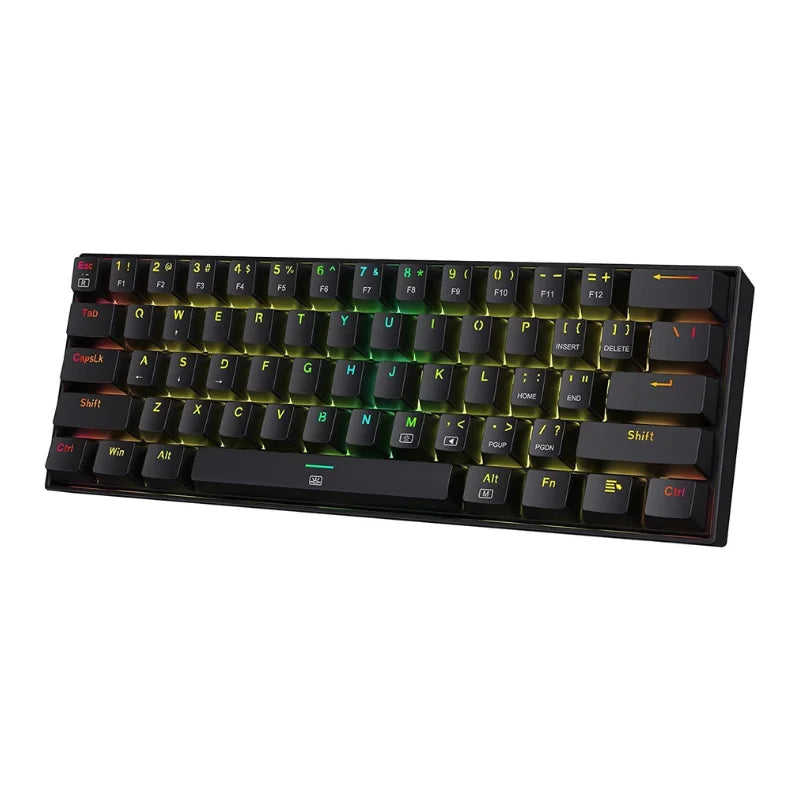 Redragon DRAGONBORN K630 – Wired 60% Mechanical Keyboard hosted by KlickieKeyz
