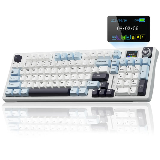 AULA S98pro – Wireless Mechanical Gaming Keyboard hosted by KlickieKeyz