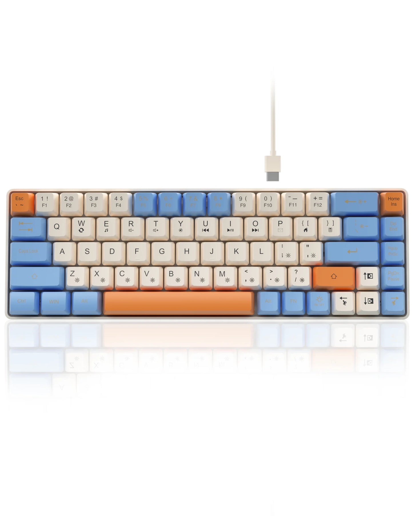 SOLAKAKA SK968 – 60% Compact Wired Keyboard hosted by KlickieKeyz