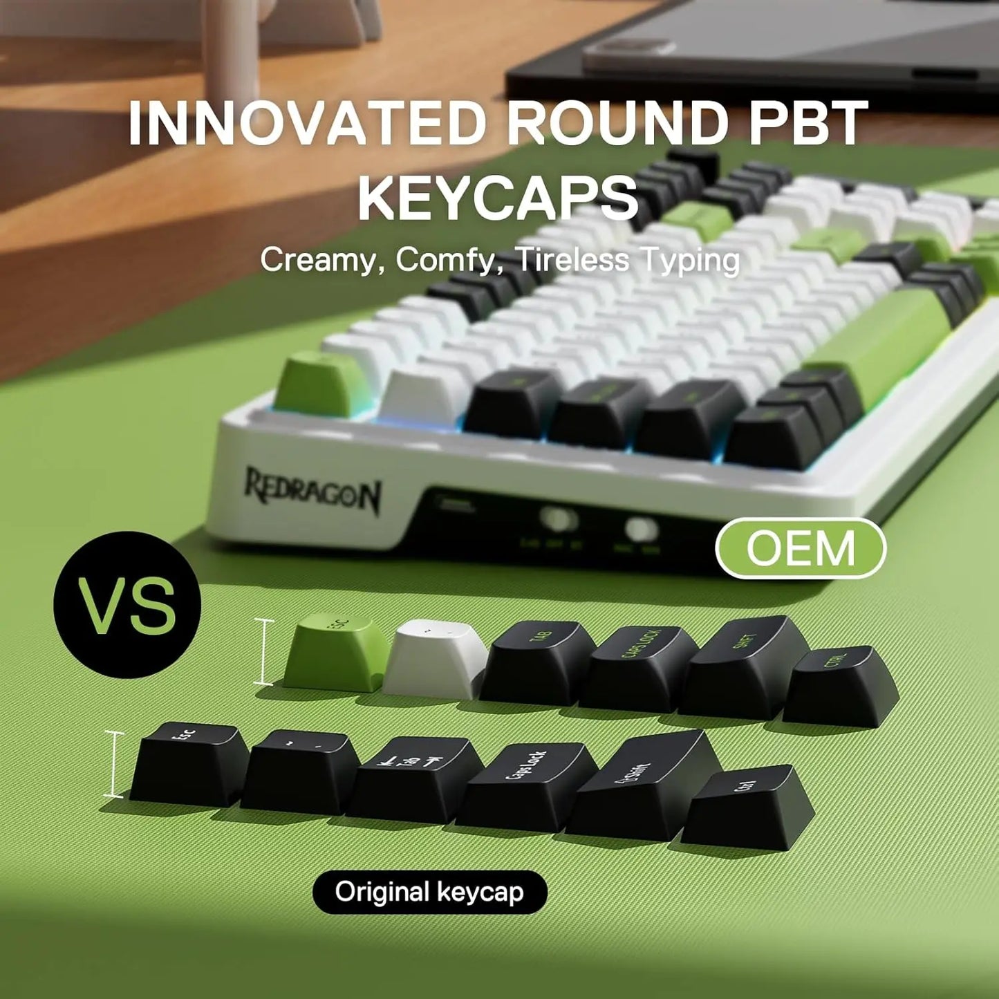 Redragon EISA MAX K686 Wireless Mechanical Gaming Keyboard – 96% Layout by Redragon | Hosted by KlickieKeyz
