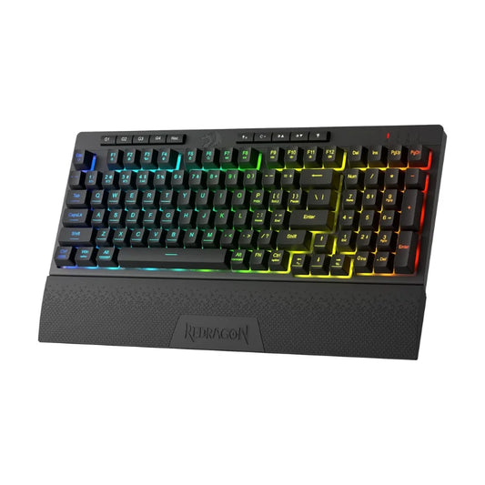Redragon SHIVA K515 Wireless – Membrane Gaming Keyboard hosted by KlickieKeyz