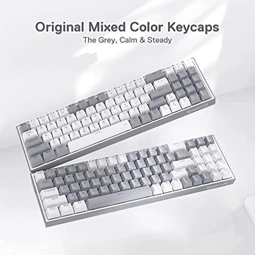 Redragon POLLUX K628 – 75% Wired Mechanical Keyboard hosted by KlickieKeyz