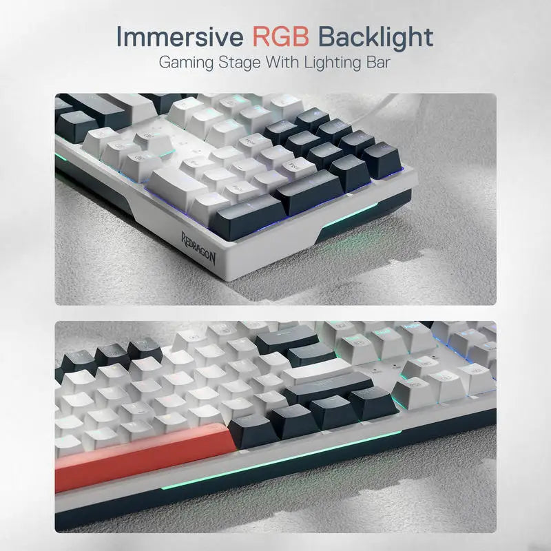 Redragon TRUNDLE K668 – Full Size Mechanical Keyboard hosted by Klickiekeyz
