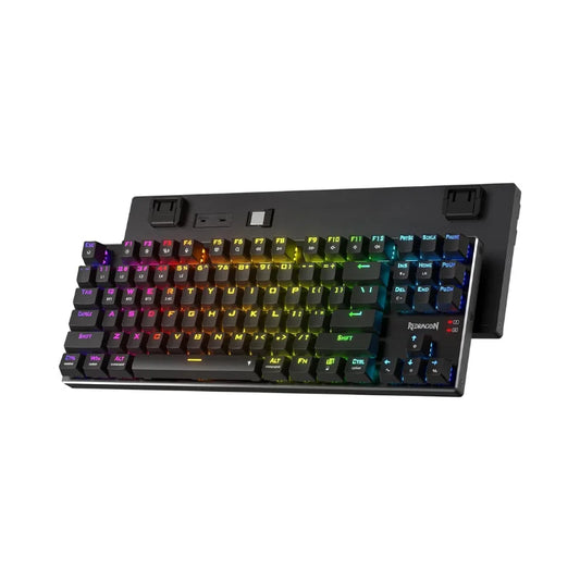 Redragon DHARMA PRO K556 PRO – Aluminum Mechanical Keyboard hosted by KlickieKeyz