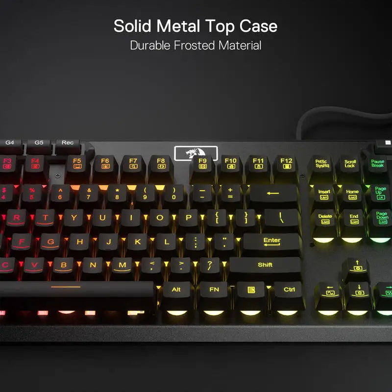 Redragon ADITYA K513 – Membrane Gaming Keyboard hosted by KlickieKeyz
