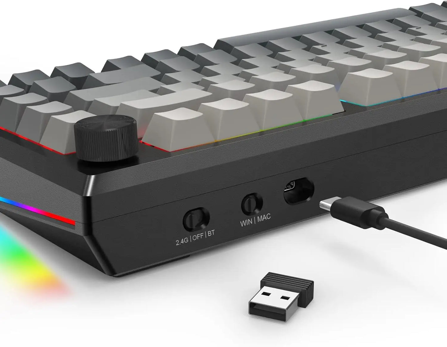 Redragon PENUMBRA K687 PRO – 75% CNC Aluminum Gaming Keyboard hosted by KlickieKeyz