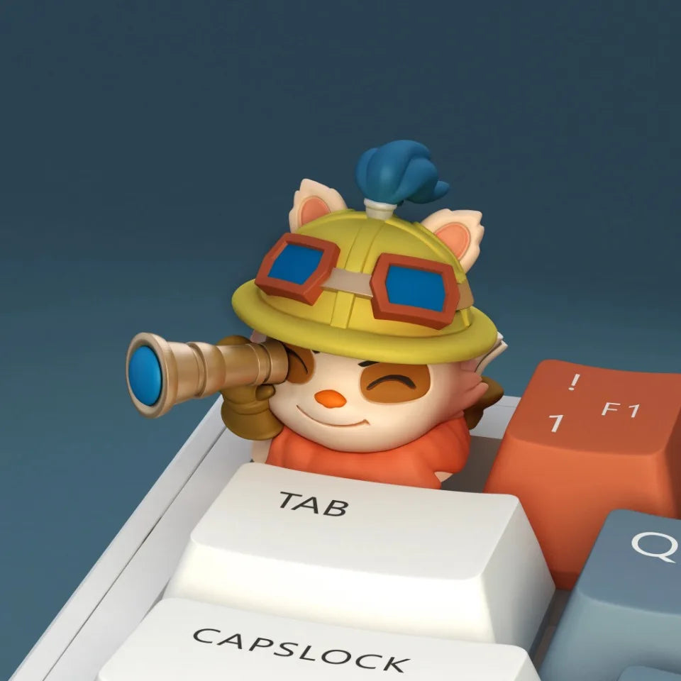 League of Legends Collection ESC Keycap by KlickieKeyz