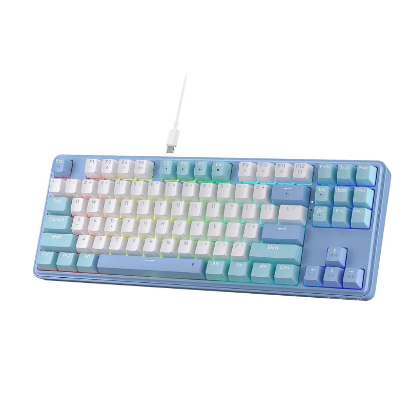 Redragon STAR BLADE K707 – 80% TKL Wired Mechanical Keyboard hosted by KlickieKeyz