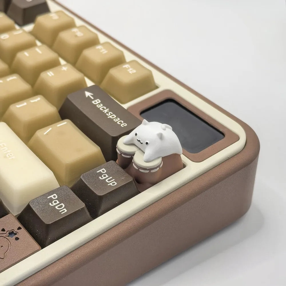 Bongo Cat ESC Keycap by KlickieKeyz