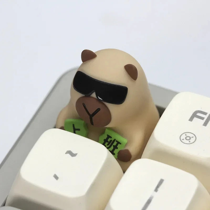 Capybara ESC Keycap by KlickieKeyz