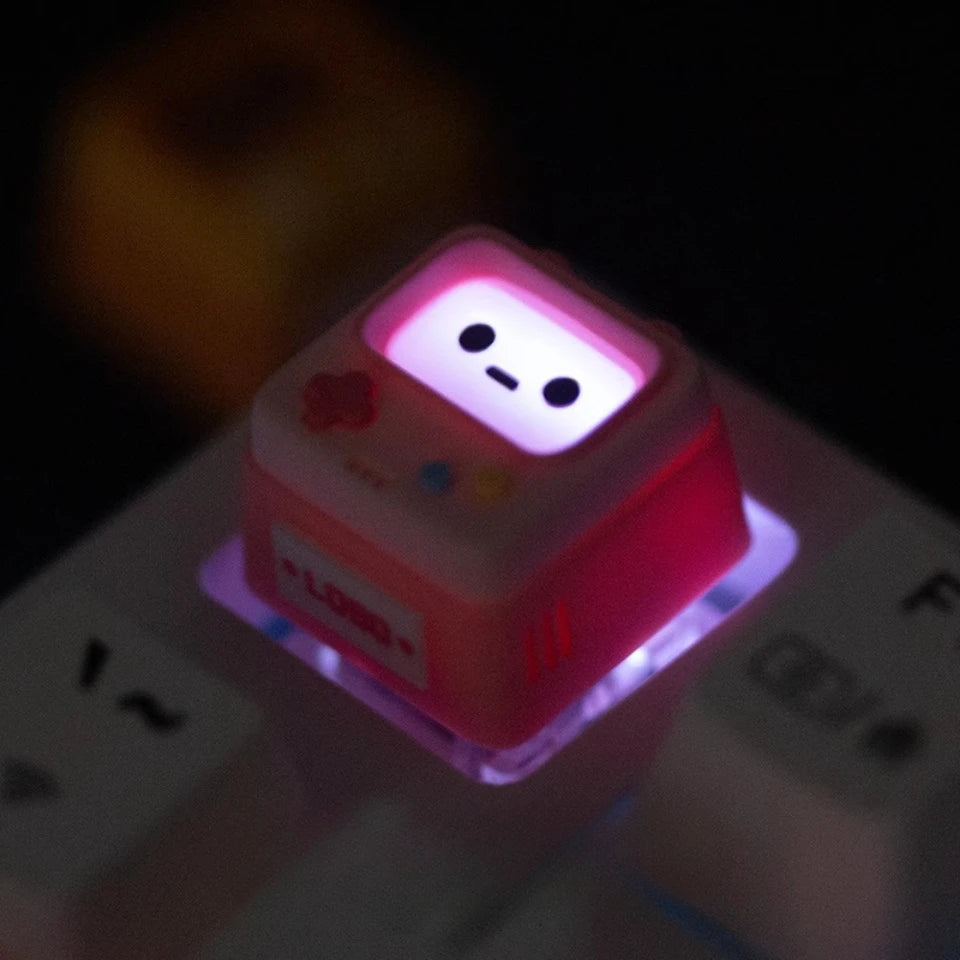 Game Console Artisan ESC Keycap – Handmade Resin Keycap for Mechanical Keyboards by KlickieKeyz
