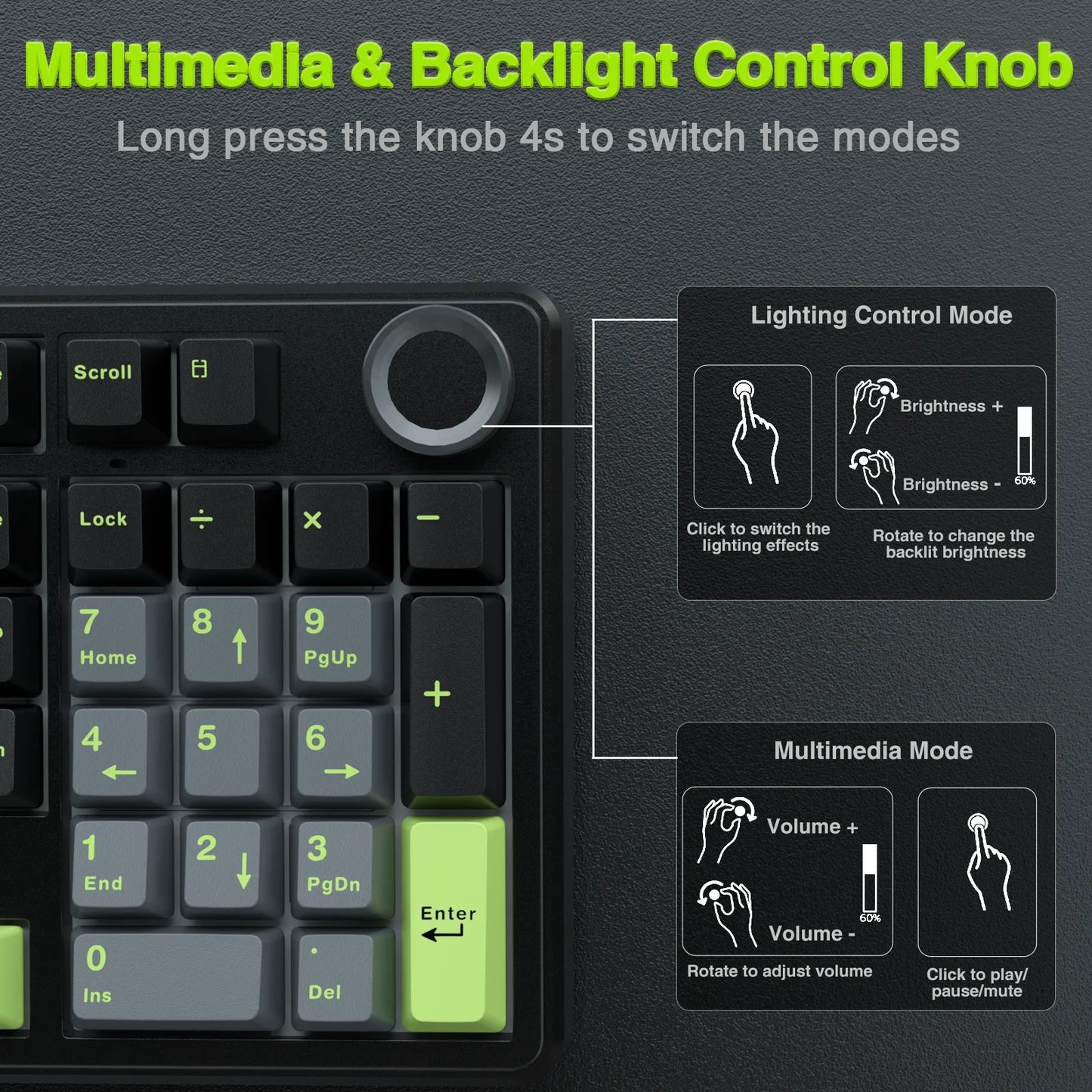 AULA F99 Pro Wireless Gaming Mechanical Keyboard – hosted by KlickieKeyz