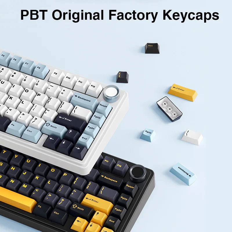 AULA EPOMAKER F75 – 2.4G Wireless/Bluetooth/Wired Gaming Mechanical Keyboard hosted by KlickieKeyz
