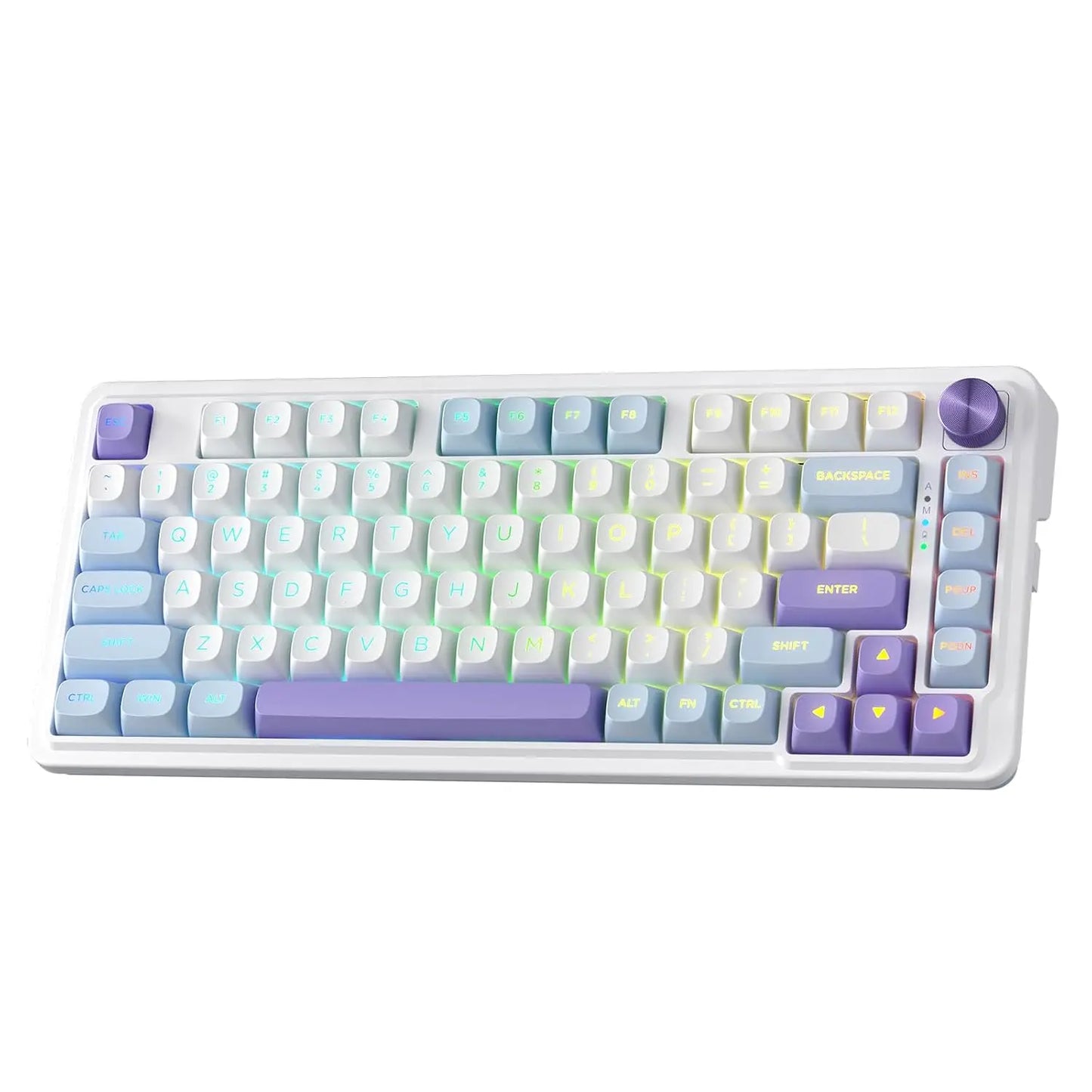 Redragon UCAL MAX K673 – 75% Mechanical Gaming Keyboard hosted by KlickieKeyz