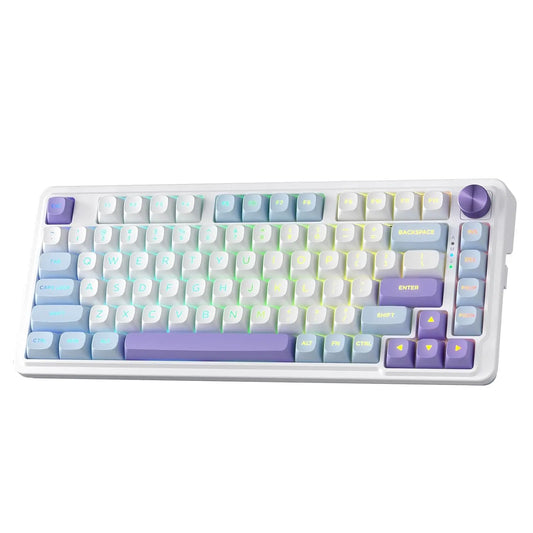 Redragon UCAL MAX K673 – 75% Mechanical Gaming Keyboard hosted by KlickieKeyz