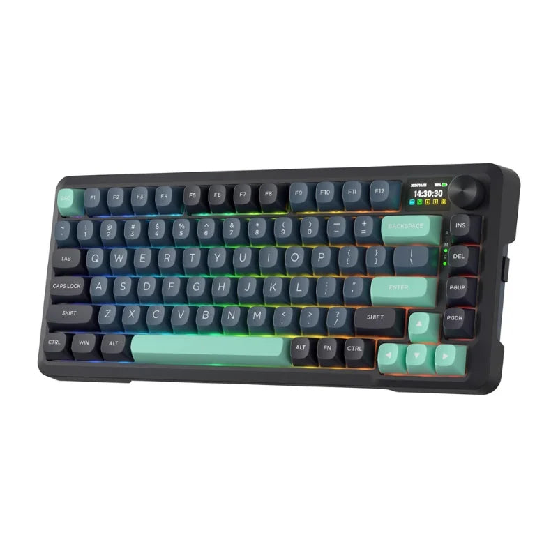 Redragon BEHEMOTH K724 PRO – 75% Mechanical Keyboard Hosted by KlickieKeyz
