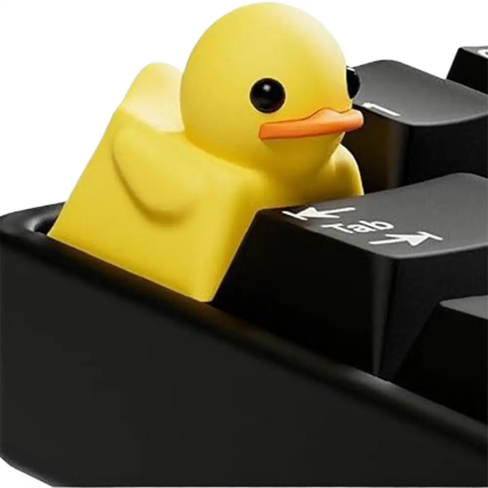 Yellow Duck ESC Keycap by KlickieKeyz