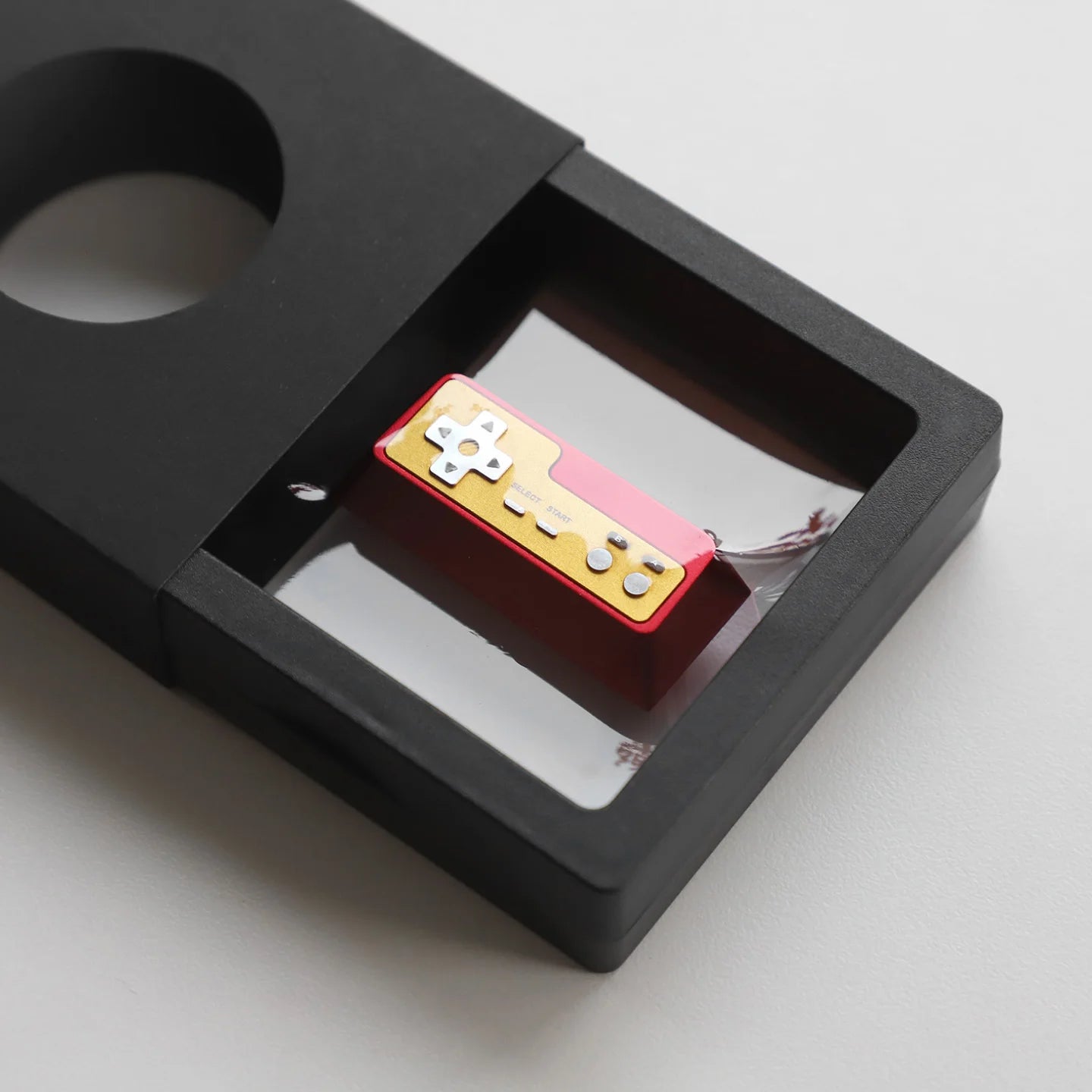Game Console ENTER Keycap (Red or Black) by KlickieKeyz