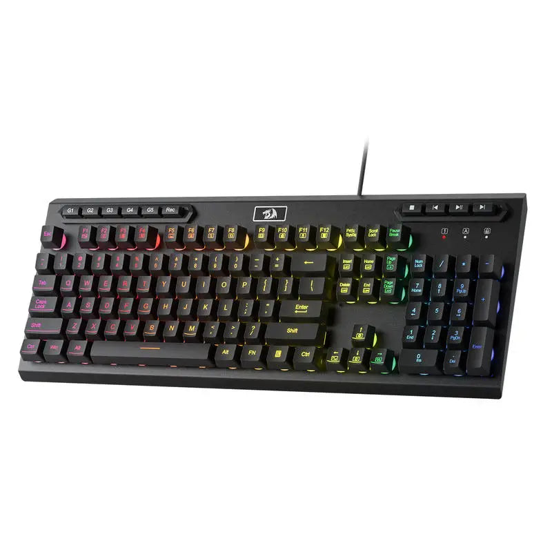 Redragon ADITYA K513 – Membrane Gaming Keyboard hosted by KlickieKeyz