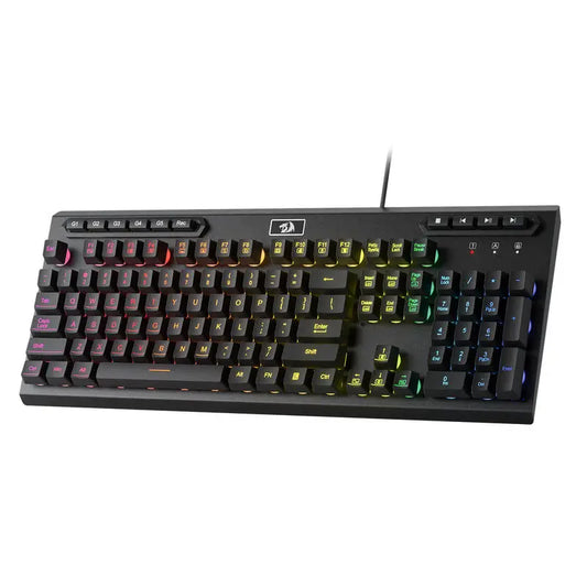 Redragon ADITYA K513 – Membrane Gaming Keyboard hosted by KlickieKeyz