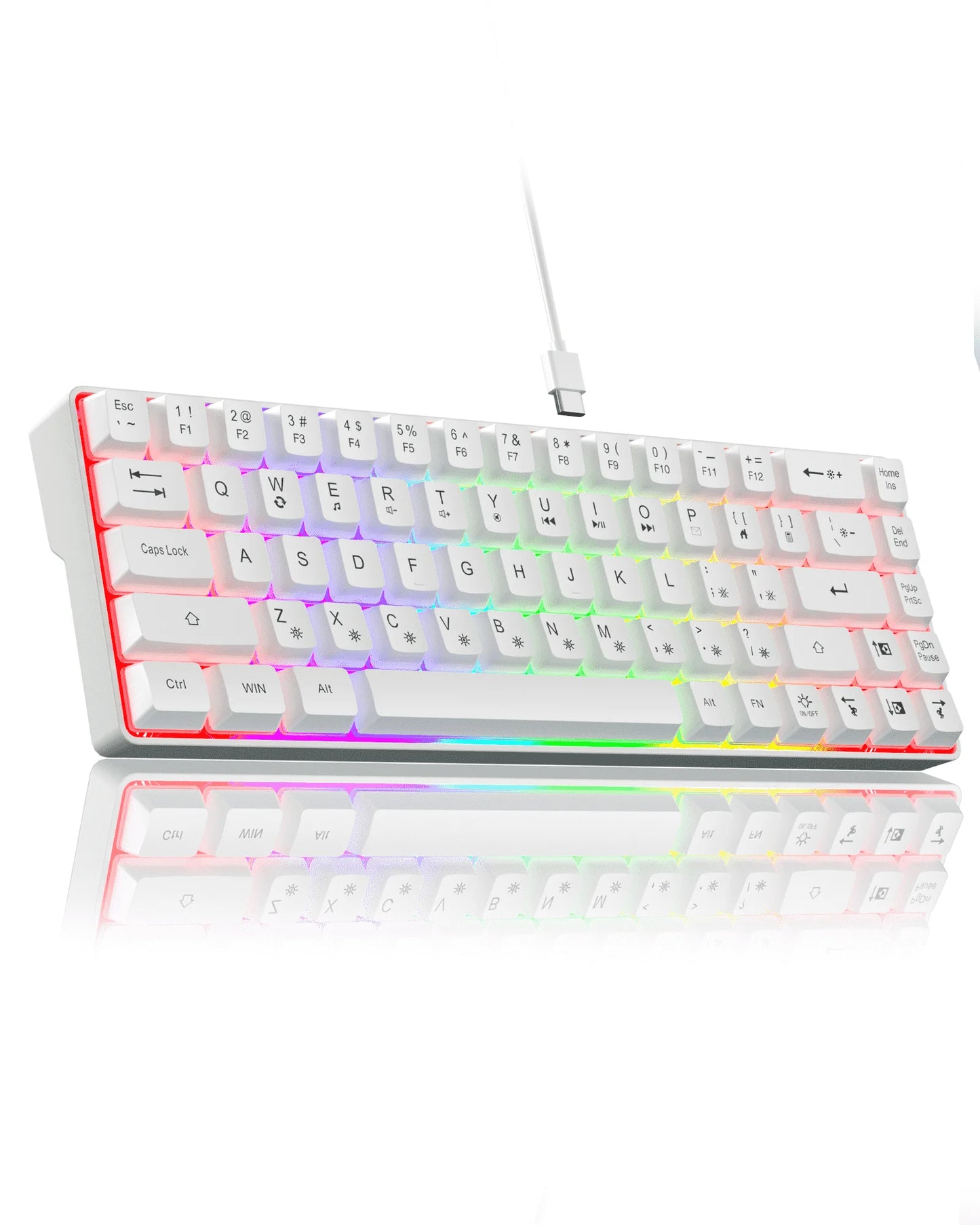 SOLAKAKA SK968 – 60% Compact Wired Keyboard hosted by KlickieKeyz