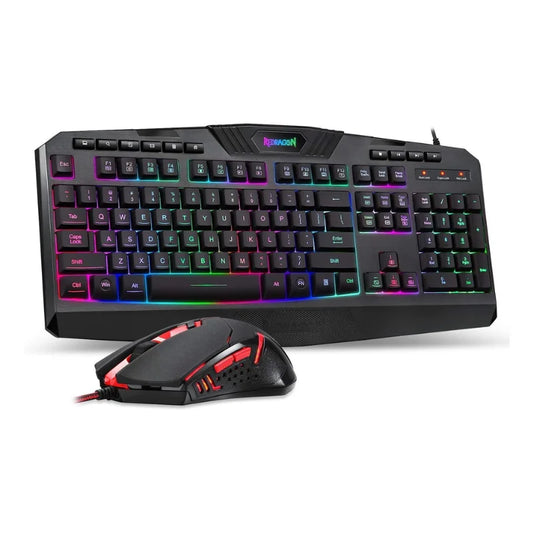 Redragon S101 – PC Gaming Keyboard and Mouse Combo hosted by KlickieKeyz