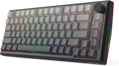 Redragon PENUMBRA K687 PRO – 75% CNC Aluminum Gaming Keyboard hosted by KlickieKeyz