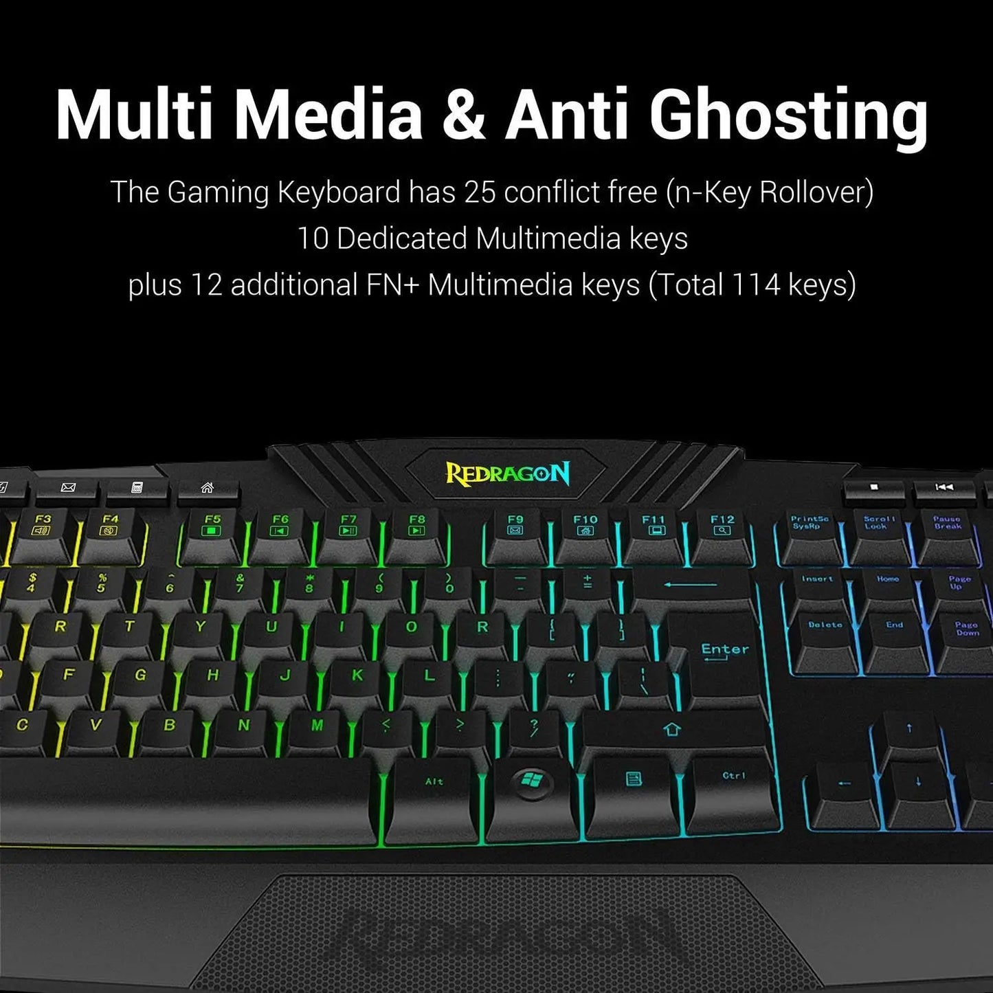 Redragon S101 – PC Gaming Keyboard and Mouse Combo hosted by KlickieKeyz