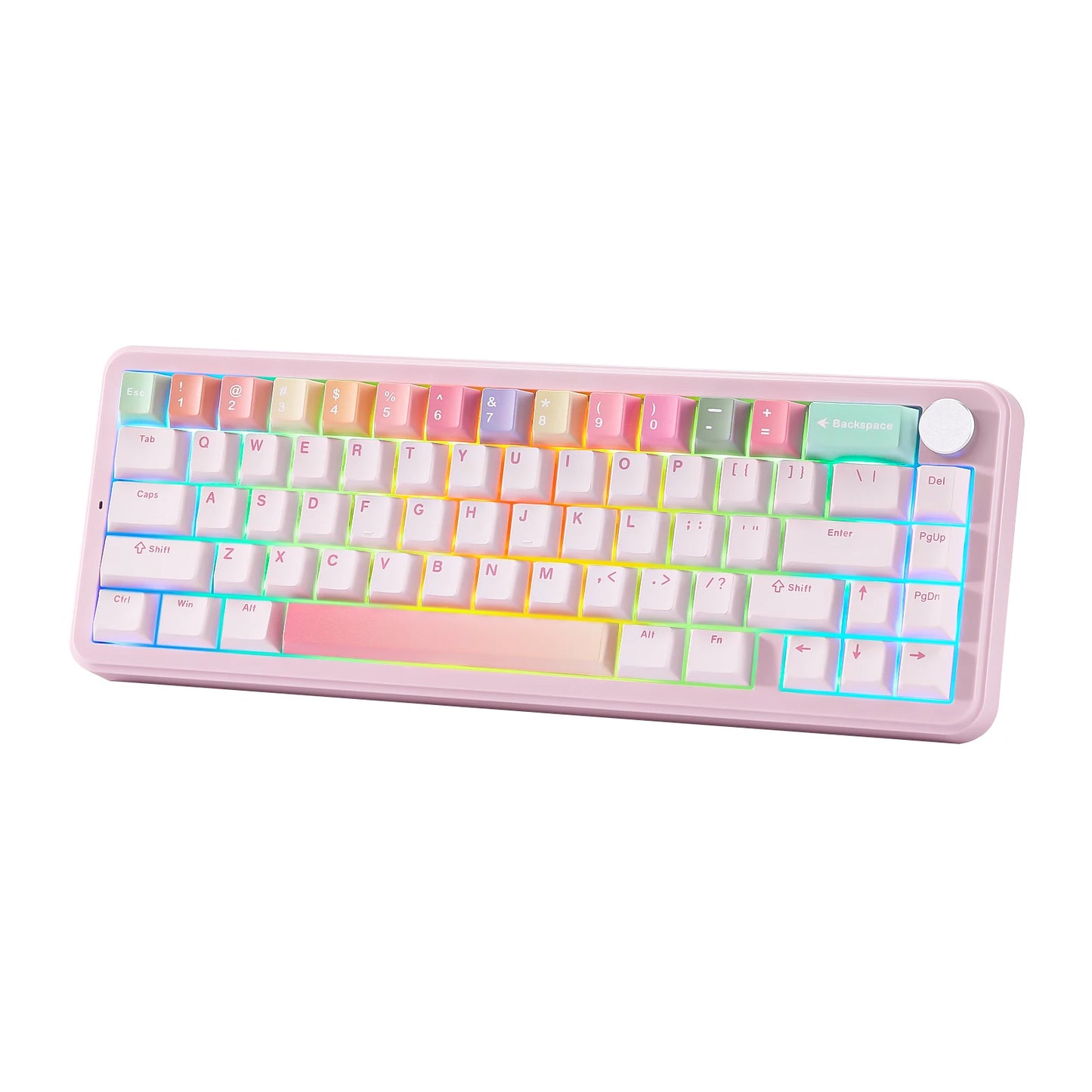 YUNZII B68 Wireless Mechanical Gaming Keyboard – 65% Tri-Mode Gasket-Mounted Keyboard hosted by KlickieKeyz