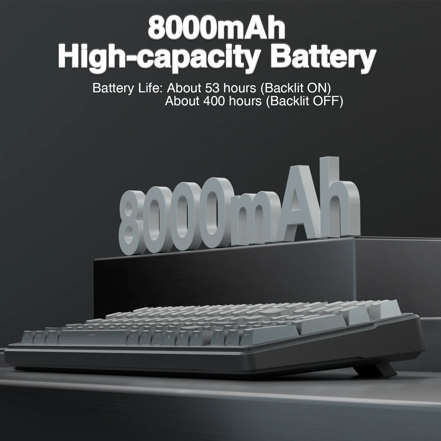 AULA F99 Pro Gasket-Mounted Wireless Mechanical Keyboard – hosted by KlickieKeyz
