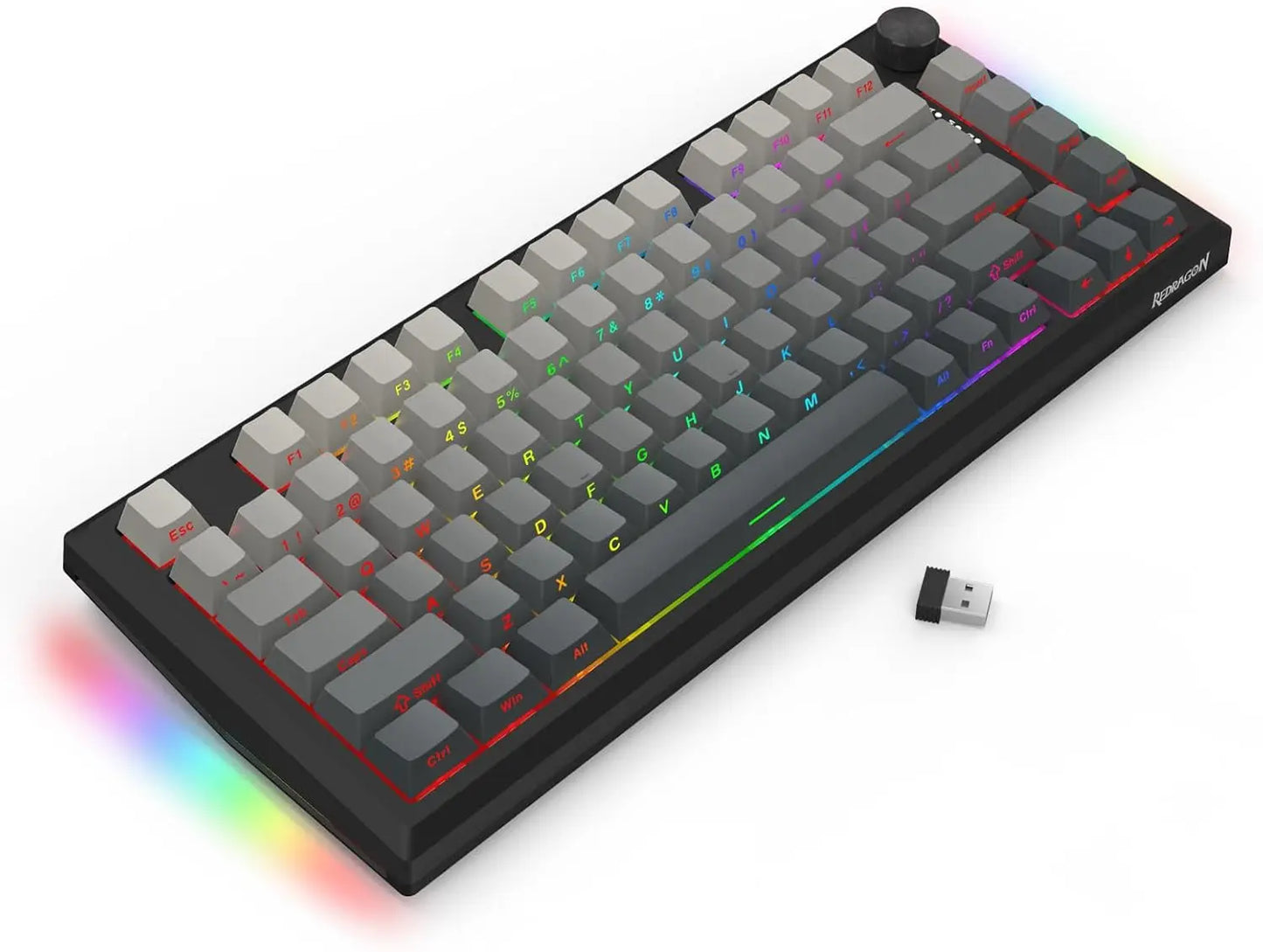Redragon PENUMBRA K687 PRO – 75% CNC Aluminum Gaming Keyboard hosted by KlickieKeyz