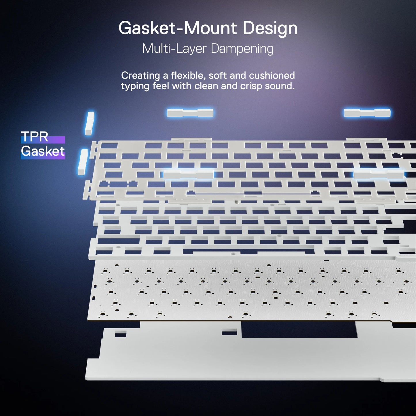 Redragon UCAL K673 PRO 75% Compact Mechanical Gaming Keyboard by Redragon | Hosted by KlickieKeyz