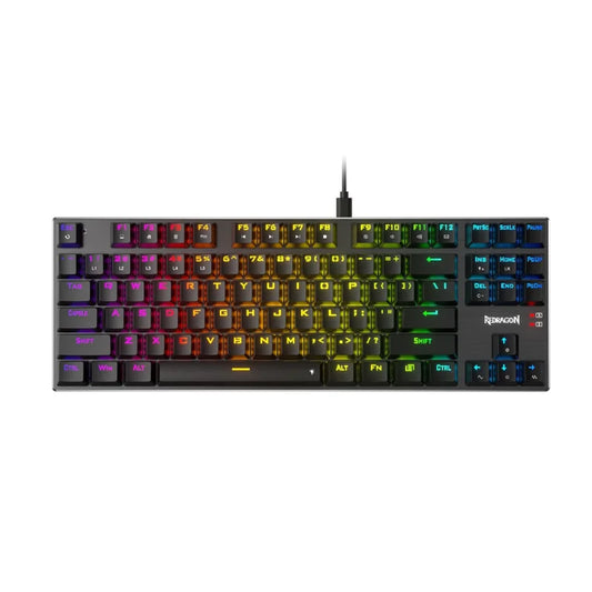 Redragon DHARMA K556 TKL – 80% Mechanical Keyboard hosted by KlickieKeyz